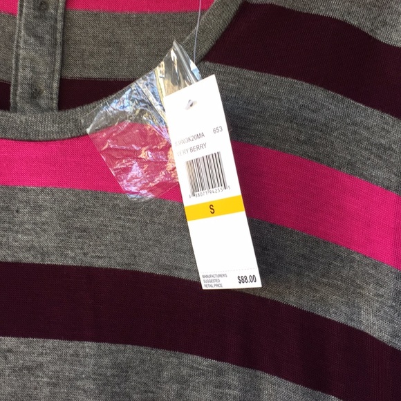 NWT! {C&C California}Size S Knit Top - Picture 3 of 5